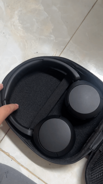 Tai nghe Sony WH-CH510 Đen. Mua bán Tivi, Âm thanh tại Quận Tân Bình Tp Hồ Chí Minh được đăng bởi Đan Đan hình 1