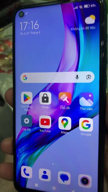 Redmi note 9 ( ram 3+1/ 64gb). Mua bán Điện thoại tại Thành phố Thủ Dầu Một Bình Dương được đăng bởi thaibinh hình 1