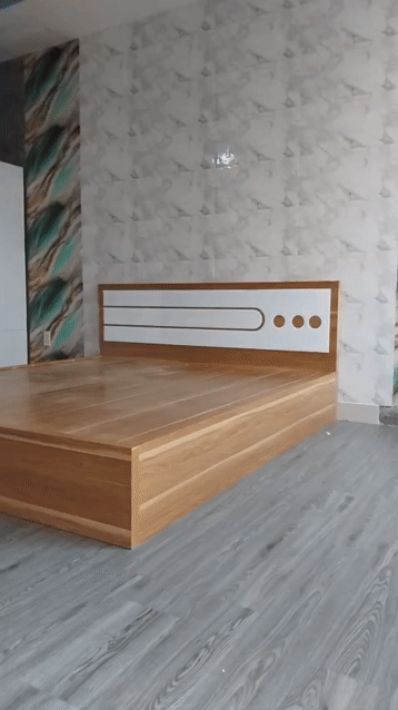 GIƯỜNG GỖ CÔNG NGHIỆP MDF 1M8 2M CÓ 2 HỘP KÉO . Mua bán Giường, chăn ga gối nệm tại Thành phố Thủ Đức Tp Hồ Chí Minh được đăng bởi Tủ nhựa đài loan hoàng quân hình 1