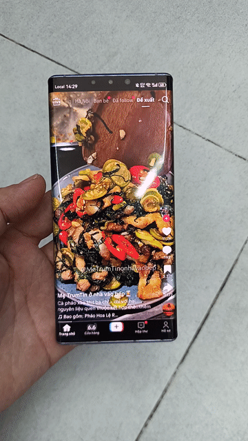 Huawei Mate 30 Pro 8/128 tím. Mua bán Điện thoại tại Huyện Bình Chánh Tp Hồ Chí Minh được đăng bởi tam duc hình 1