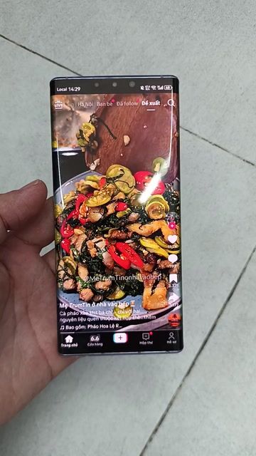 Huawei Mate 30 Pro 8/128 tím. Mua bán Điện thoại tại Huyện Bình Chánh Tp Hồ Chí Minh được đăng bởi tam duc hình 1