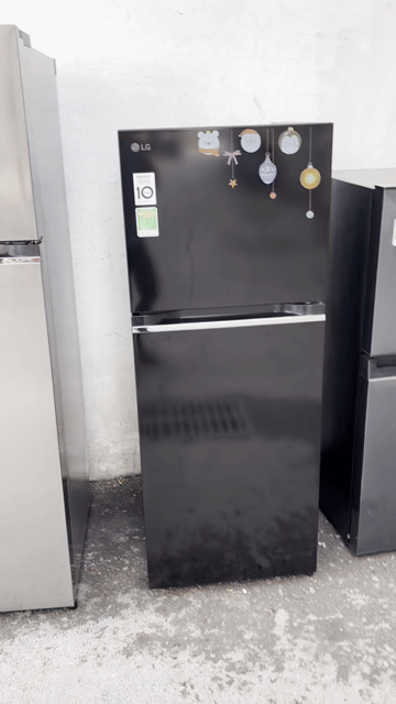 tủ lạnh LG mới 90% 217l inverter. Mua bán Tủ lạnh tại Quận Hà Đông Hà Nội được đăng bởi Điện Lạnh Tâm Tín Hà Nội hình 1