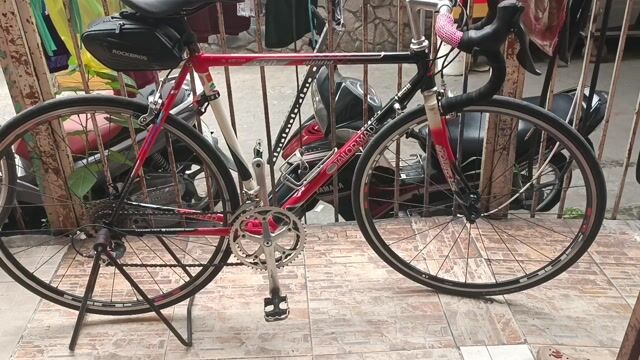 Xe cuộc Nhôm, bánh xe R500. Mua bán Xe đạp tại Quận 7 Tp Hồ Chí Minh được đăng bởi Nguyễn Việt Bảo hình 1