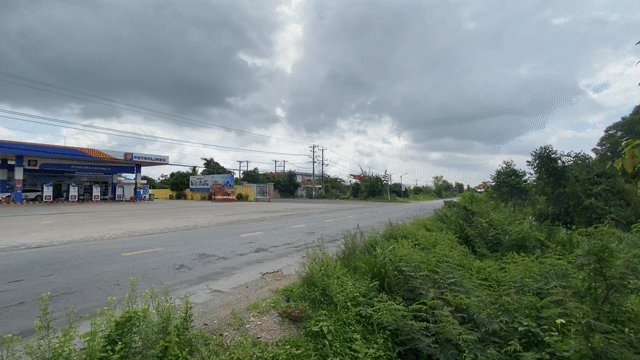 Cho thuê Đất Huyện Thạnh Hóa Long An diện tích 560 m² giá 3,5 triệu/tháng