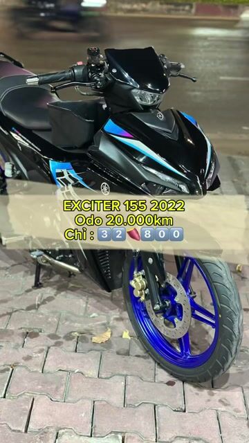 [GÓP DC GIỮ CAVET] EXCITER 155 - Bản Smartkey. Mua bán Xe máy tại Quận 12 Tp Hồ Chí Minh được đăng bởi Bùi văn hiếu hình 1