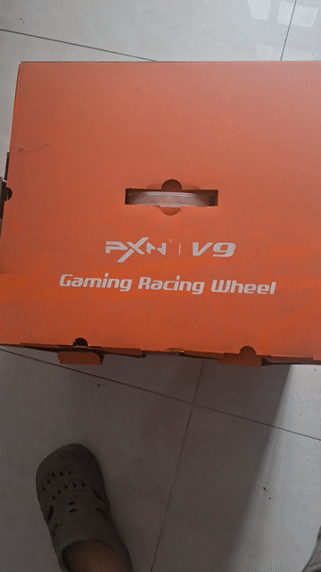 Vô lăng chơi game PXN V9 Đen xám mới. Mua bán Thiết bị chơi game tại Quận Tân Phú Tp Hồ Chí Minh được đăng bởi Sơn hình 1