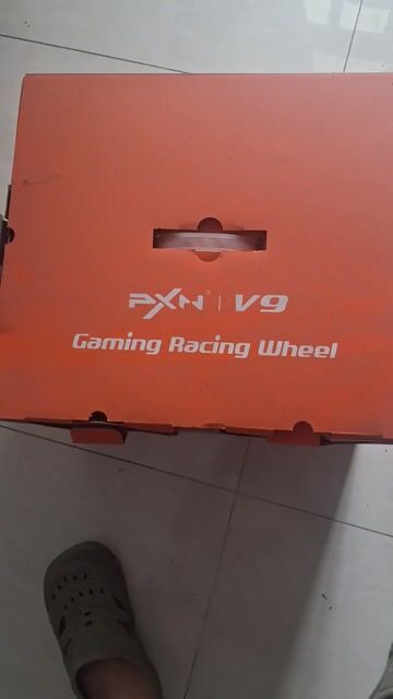 Vô lăng chơi game PXN V9 Đen xám mới. Mua bán Thiết bị chơi game tại Quận Tân Phú Tp Hồ Chí Minh được đăng bởi Sơn hình 1