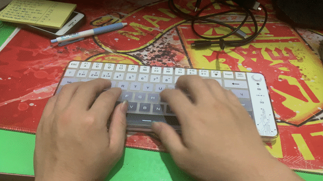 Bàn phím máy tính K79 Trắng xám. Mua bán Phụ kiện (Màn hình, Chuột...) tại Huyện Phù Ninh Phú Thọ được đăng bởi Hoàng Phạm hình 1
