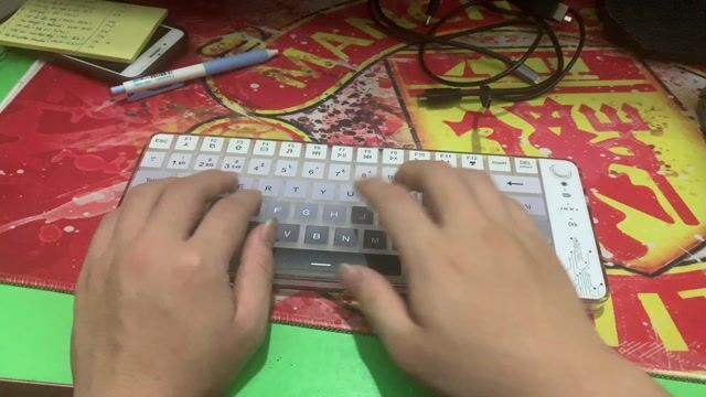 Bàn phím máy tính K79 Trắng xám. Mua bán Phụ kiện (Màn hình, Chuột...) tại Huyện Phù Ninh Phú Thọ được đăng bởi Hoàng Phạm hình 1