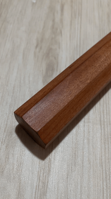 Dao bếp Thép Damascus Gỗ Nhật Bản. Mua bán Dụng cụ nhà bếp tại Thành phố Thủ Đức Tp Hồ Chí Minh được đăng bởi Hiền Đặng hình 1