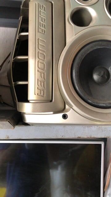 Loa Kenwood 120W Vàng đồng. Mua bán Tivi, Âm thanh tại Quận Hai Bà Trưng Hà Nội được đăng bởi Nguyen Anh duc hình 1