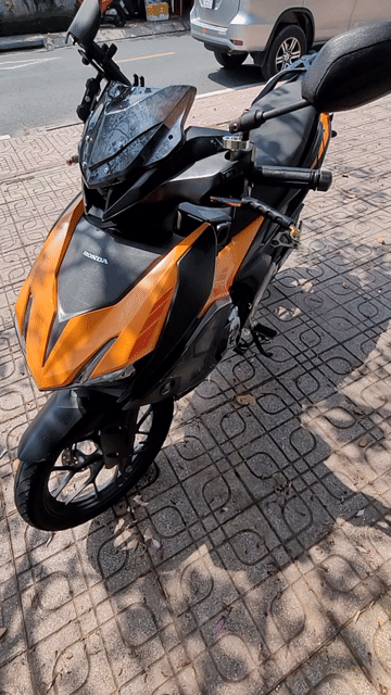 Honda Winner X 2019 Đen cam. Mua bán Xe máy tại Huyện Củ Chi Tp Hồ Chí Minh được đăng bởi dat dep de hình 1
