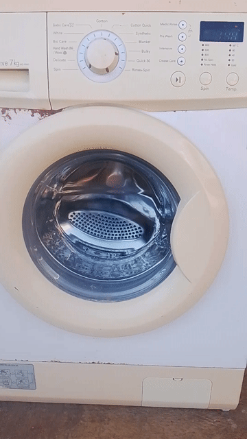 Máy giặt LG 7kg cửa trước. Mua bán Máy giặt tại Huyện Châu Đức Bà Rịa - Vũng Tàu được đăng bởi Van Nguyên hình 1