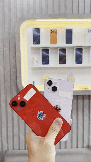 14 128GB thường QT HỖ TRỢ GÓP BAO NỢ XÂU🥰🥎Z. Mua bán Điện thoại tại Thành phố Thuận An Bình Dương được đăng bởi danh cam táo hình 1