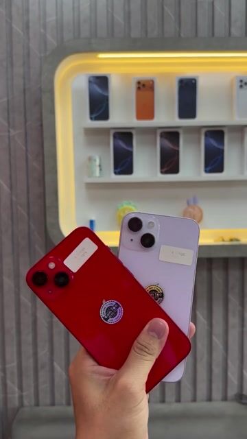 14 128GB thường QT HỖ TRỢ GÓP BAO NỢ XÂU🥰🥎Z. Mua bán Điện thoại tại Thành phố Thuận An Bình Dương được đăng bởi danh cam táo hình 1