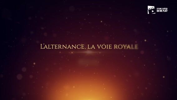 Clap L'alternance, la voie royale