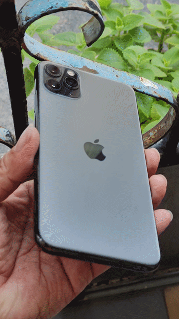 Apple iPhone 11 Pro Max 64GB Xám Đã sử dụng. Mua bán Điện thoại tại Quận Hải Châu Đà Nẵng được đăng bởi hieu nguyen  hình 1