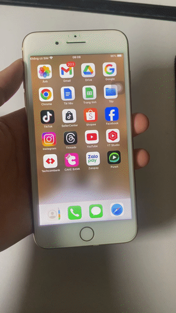 iPhone 8 Plus 64GB Vàng Đã dùng. Mua bán Điện thoại tại Huyện Thanh Trì Hà Nội được đăng bởi Đoàn hình 1