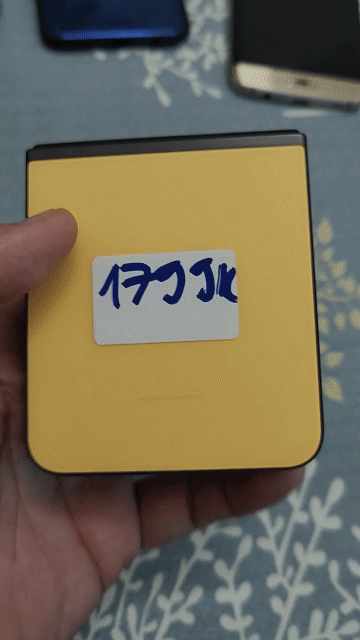 Samsung Z Flip 5 256GB Đen. Mua bán Điện thoại tại Huyện Bình Chánh Tp Hồ Chí Minh được đăng bởi Thảo Samsung hình 1