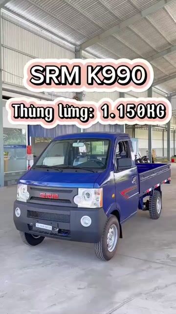 Sỡ hữu xe tải với 20Tr SRM K990 Tải Trọng 1150Kg. Mua bán Xe tải, xe ben tại Huyện Phụng Hiệp Hậu Giang được đăng bởi  Ô Tô Trường Vũ Xe Tải Trả Góp hình 1