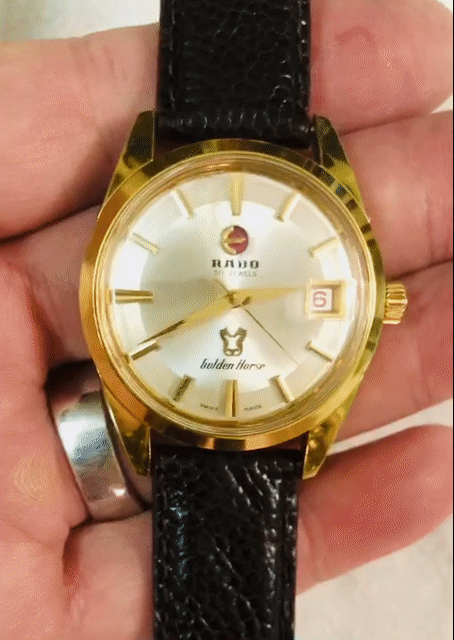 Đồng hồ Rado Golden Horse Nam Mạ vàng. Mua bán Đồng hồ tại Thành phố Ninh Bình Ninh Bình được đăng bởi Huong Luu hình 1
