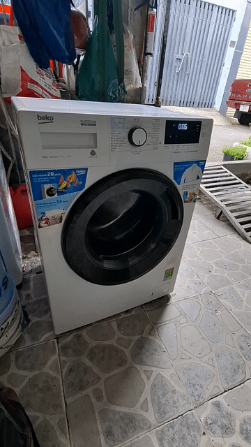 Máy giặt Beko 8kg cửa trước Đã qua sử dụng. Mua bán Máy giặt tại Thành phố Thủ Đức Tp Hồ Chí Minh được đăng bởi Kiet Truong hình 1