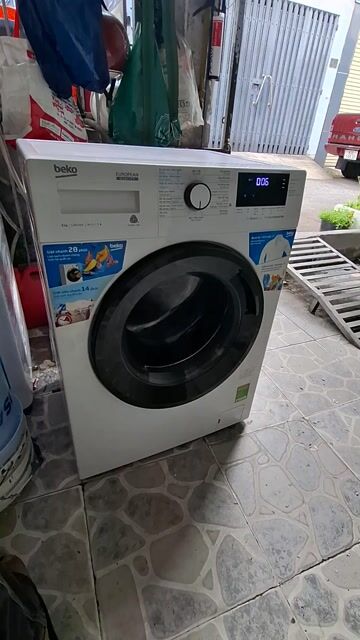 Máy giặt Beko 8kg cửa trước Đã qua sử dụng. Mua bán Máy giặt tại Thành phố Thủ Đức Tp Hồ Chí Minh được đăng bởi Kiet Truong hình 1