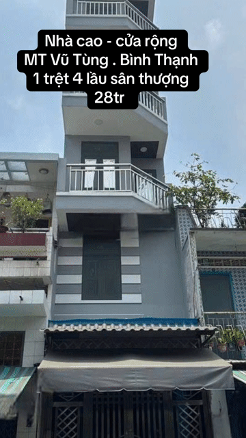 Cho thuê Văn phòng, Mặt bằng kinh doanh Quận Bình Thạnh Tp Hồ Chí Minh diện tích 50 m² giá 27,8 triệu/tháng