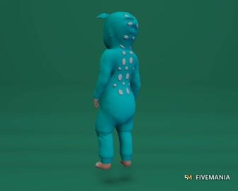 Hazel | Female Ped | Multiple Outfits | Optimized & Fivem Ready [Add-On] — video preview