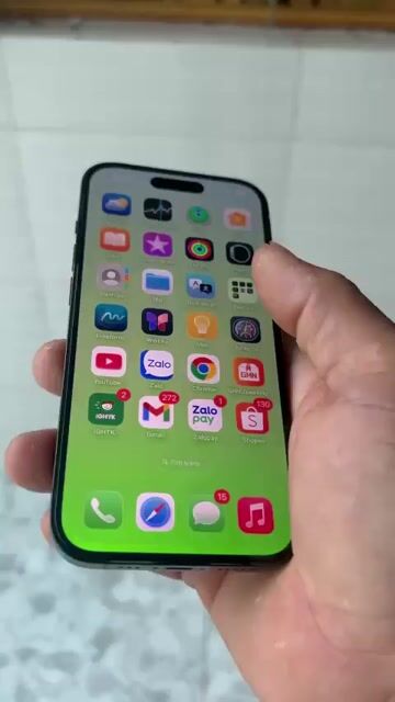 Apple iPhone 14 Pro 128GB Rin full pin 100%. Mua bán Điện thoại tại Huyện Châu Thành Tiền Giang được đăng bởi TMT hình 1