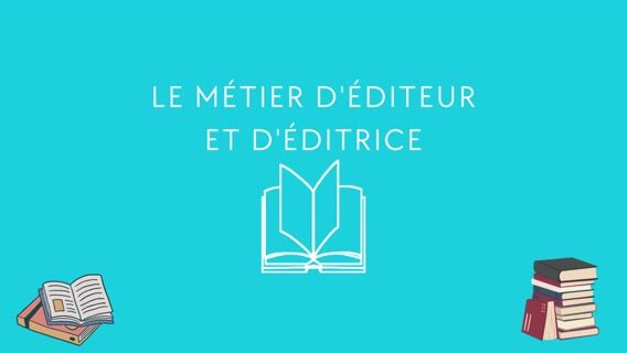 #92 Le métier d'éditeur et d'éditrice