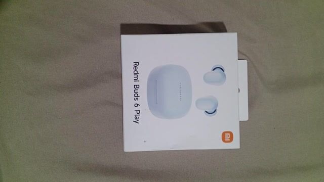 Tai nghe Xiaomi Redmi Buds 6 Play. Mua bán Tivi, Âm thanh tại Quận 7 Tp Hồ Chí Minh được đăng bởi Sen Sen Tran hình 1