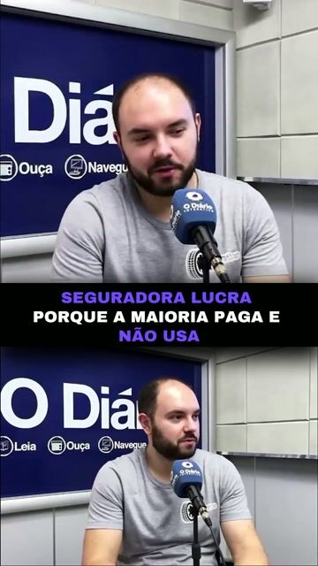 SEGURADORA LUCRA PORQUE A MAIORIA PAGA E NÃO USA
