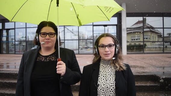 C’est extra, j’ai un contrat !