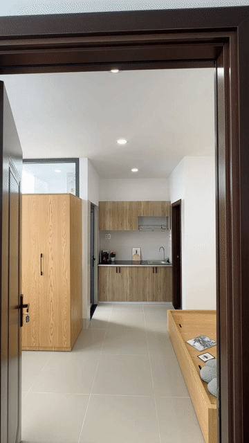 Cho thuê Căn hộ Chung cư Quận 6 Tp Hồ Chí Minh diện tích 30 m² giá 5,2 triệu/tháng