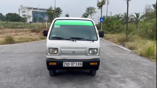 Suzuki Van 2009 màu Trắng. Mua bán Xe tải, xe ben tại Huyện Kim Thành Hải Dương được đăng bởi Mạnh đỗ hình 1