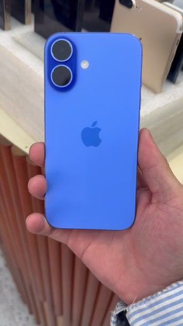 iPhone 16T 128GB Xanh Nguyên bản. Mua bán Điện thoại tại Thành phố Thuận An Bình Dương được đăng bởi Hoàng Phong hình 1