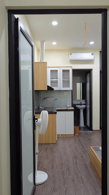 Cho thuê Phòng trọ Quận Ba Đình Hà Nội diện tích 25 m² giá 4,5 triệu/tháng