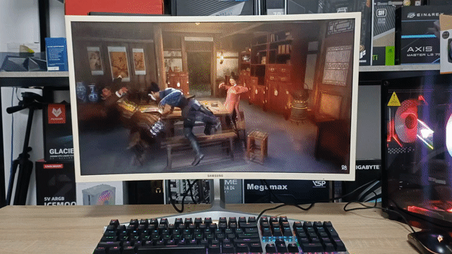 Màn hình Samsung 27 inch cong Full HD Trắng. Mua bán Phụ kiện (Màn hình, Chuột...) tại Quận Tân Bình Tp Hồ Chí Minh được đăng bởi Hào Wong KD Hoàng Phát hình 1