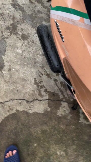 SYM Attila màu Cam. Mua bán Xe máy tại Huyện Sơn Tịnh Quảng Ngãi được đăng bởi Tấn phát   hình 1