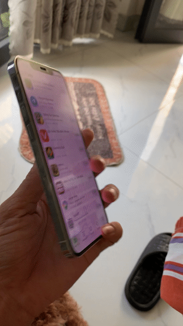 Apple iPhone 12 Pro Max 128GB Trắng Đã qua sử dụng. Mua bán Điện thoại tại Huyện Gò Dầu Tây Ninh được đăng bởi ho hình 1