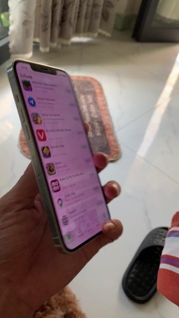 Apple iPhone 12 Pro Max 128GB Trắng Đã qua sử dụng. Mua bán Điện thoại tại Huyện Gò Dầu Tây Ninh được đăng bởi ho hình 1