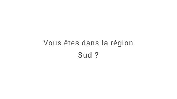 Région Sud