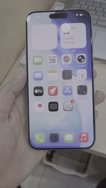 iPhone 15 Pro Max 256GB Trắng. Mua bán Điện thoại tại Huyện Củ Chi Tp Hồ Chí Minh được đăng bởi Trần Đình hình 1