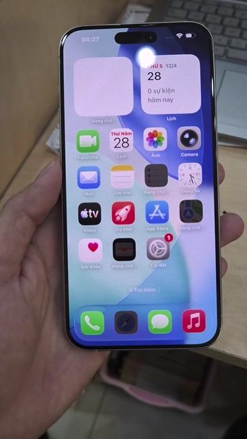 iPhone 15 Pro Max 256GB Trắng. Mua bán Điện thoại tại Huyện Củ Chi Tp Hồ Chí Minh được đăng bởi Trần Đình hình 1