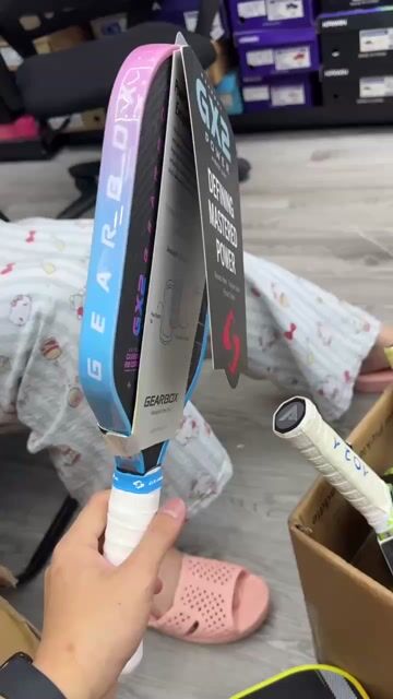 Vợt Pickleball Gearbox GX2 Power Hybrid. Mua bán Đồ thể thao, Dã ngoại tại Huyện Đức Trọng Lâm Đồng được đăng bởi NaSaVin Thành hình 1