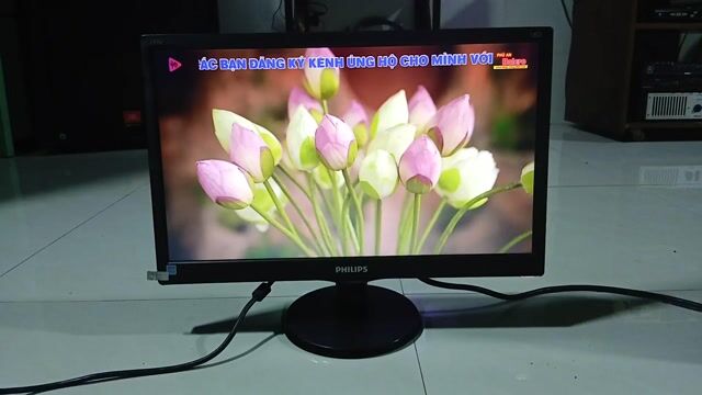 Màn hình Philips 193V 19 inch Đen. Mua bán Phụ kiện (Màn hình, Chuột...) tại Thành phố Bà Rịa Bà Rịa - Vũng Tàu được đăng bởi Nguyễn Văn Bình hình 1