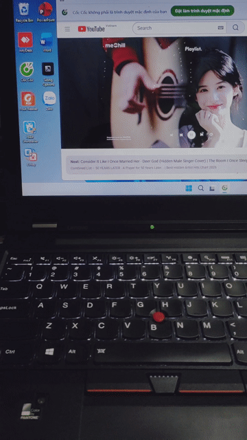 Lenovo ThinkPad i7 card rời 4gb/8GB/256GB. Mua bán Laptop tại Quận Bình Tân Tp Hồ Chí Minh được đăng bởi TRAN HUU TRONG hình 1