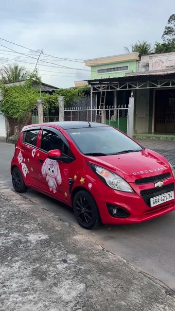 Chevrolet Spark 2015 - 90000 km. Mua bán Ô tô tại Quận Thốt Nốt Cần Thơ được đăng bởi Phương hình 1
