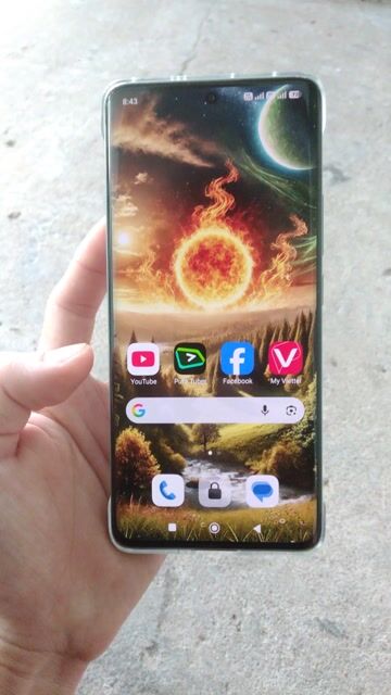 Xiaomi Redmi Note 14 Pro 5G Xanh lá. Mua bán Điện thoại tại Thị xã Điện Bàn Quảng Nam được đăng bởi VT95 hình 1